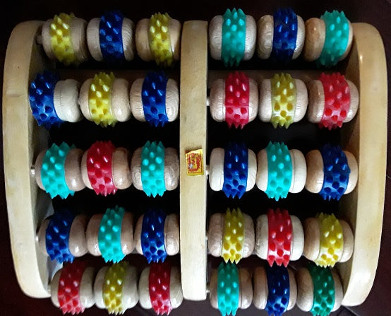 Wooden Foot Massager