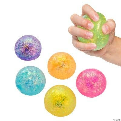 Glitter Sugar Ball (2.5")