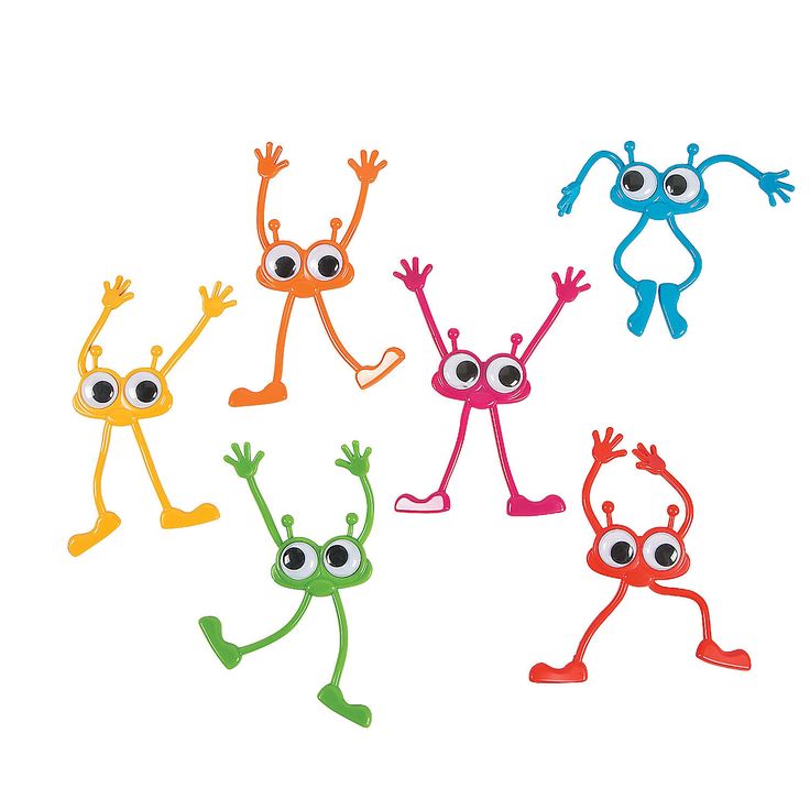 Bendable Googly Eyes Characters