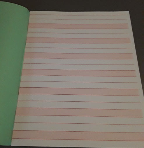 School Exercise Book - Workbook