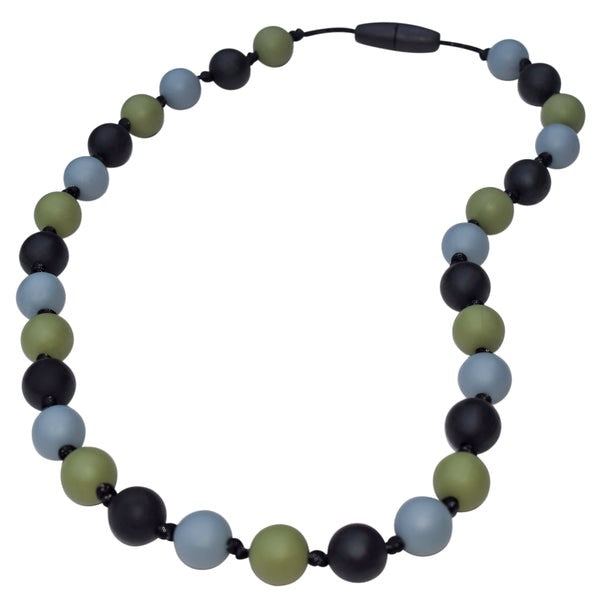Kids' Camo Necklace Navy