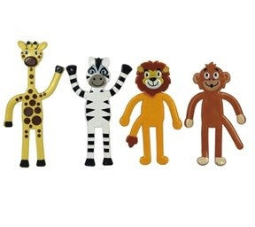 Bendable Zoo Animals