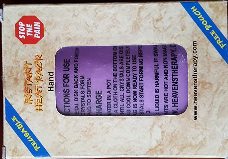 Instant Heat Pack - Reusable