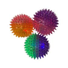 Flashing Spiky Bounce Ball