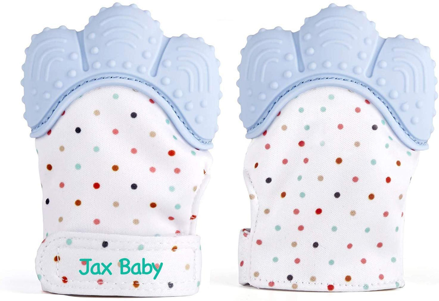 Jax Baby Teething Mitts