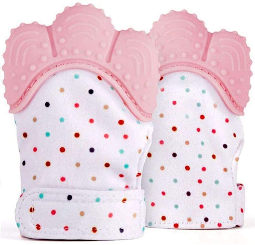 Jax Baby Teething Mitts