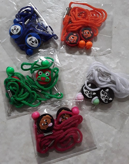 Children's mask lanyards - 2pk