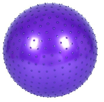 Knobby Inflatable Exercise Balls