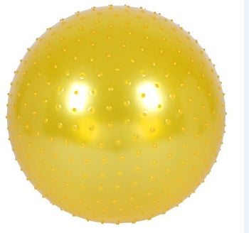 Knobby Inflatable Exercise Balls