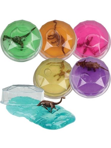 Dinosaur Fossil Putty