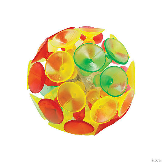 Light Up Suction Cup Ball