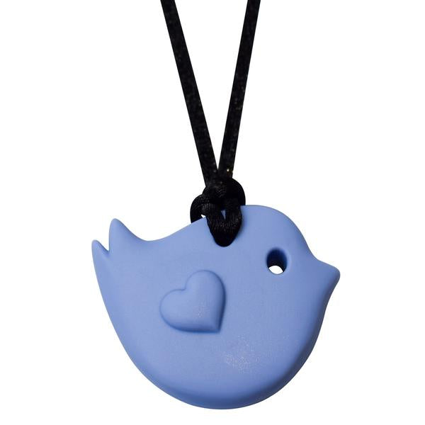 Little Bird Pendant - Blue