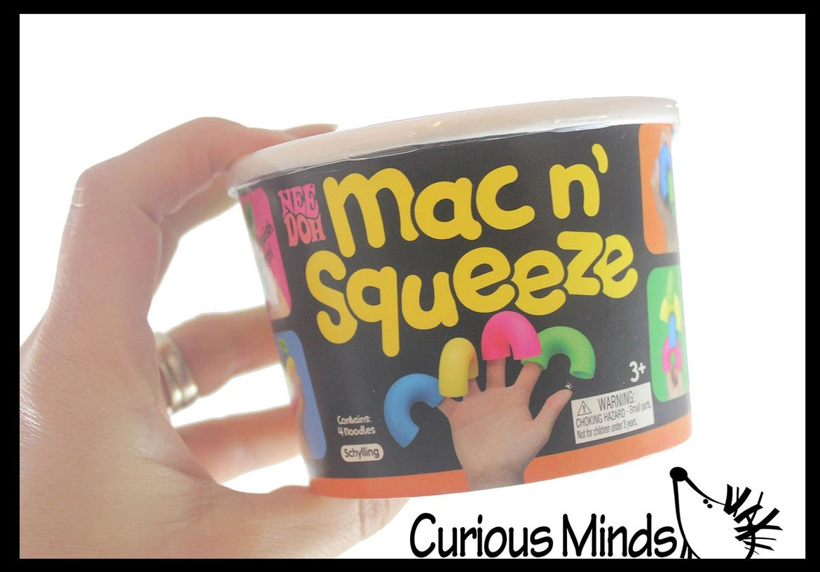 Nee Doh Mac 'N Squeeze