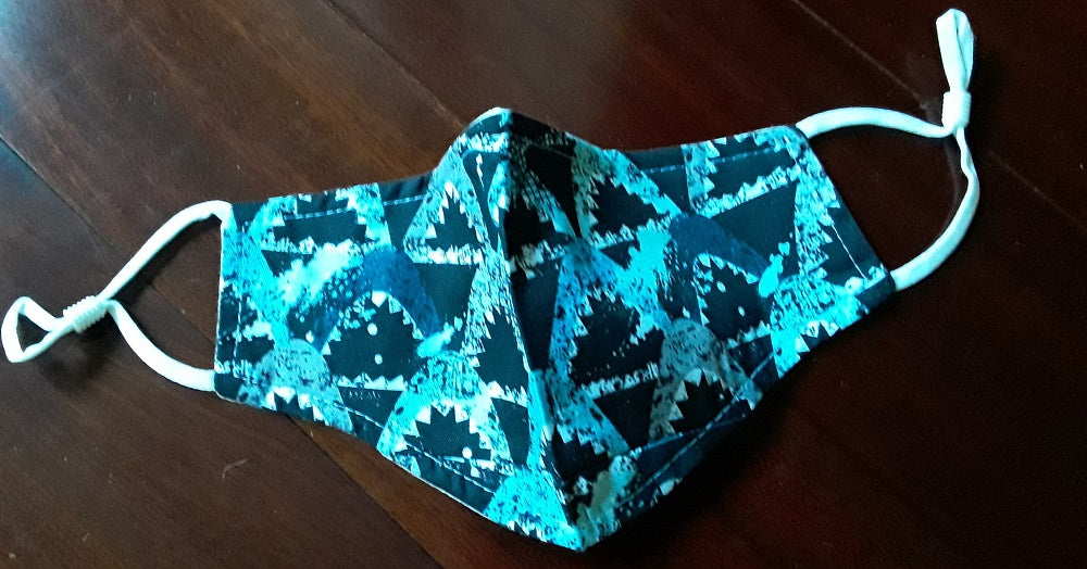 Kids Cloth Face Mask with filter pocket