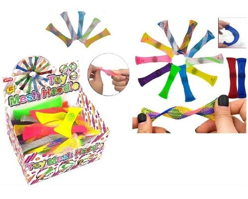 Mesh & Marble Fidget Toy