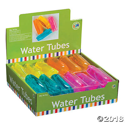 Water wiggler 4.75" - Glow (Water snake)