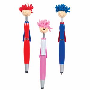 Super Hero Mop topper Stylus Pen