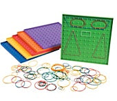 Geometry Peg Board