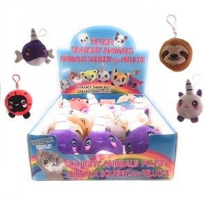 Plush Squishy Animal - Hanger