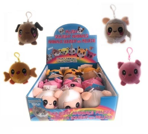 Plush Squishy Animal - Hanger