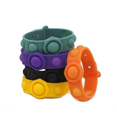 Pop Bracelet - Bubble Fidget (Tie-Dye/Multi Coloured)
