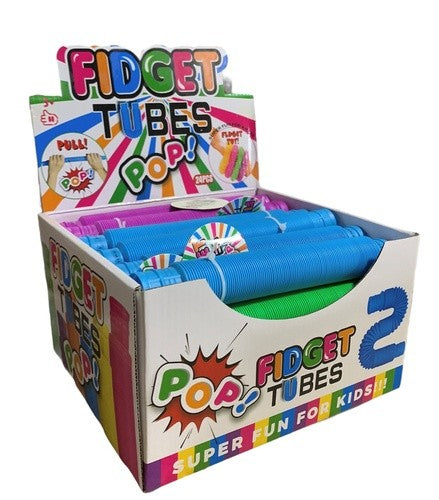 Pop Fidget Tubes