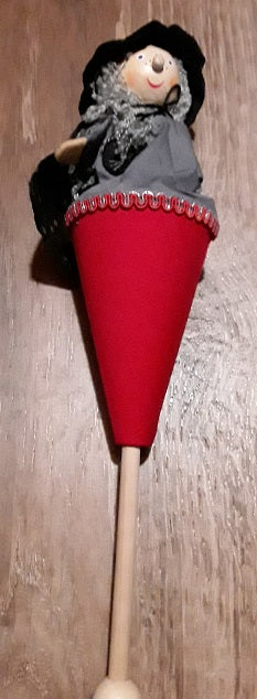 Pop up Cone Puppets - Medieval Witch
