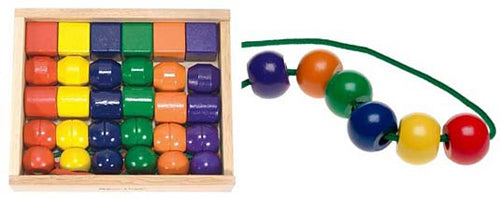 Primary Lacing Beads