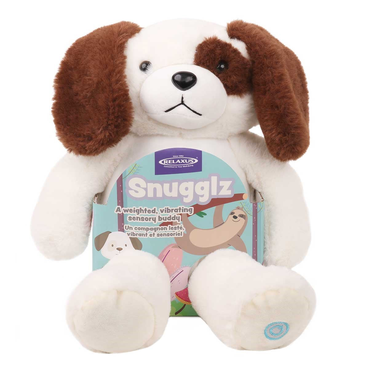 Snugglz Huggable Sloth and Puppy