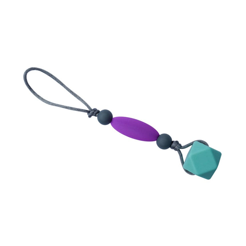 Chewy Zipper Pull - Purple