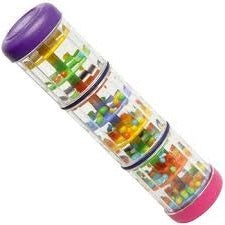 Spinning Beads Waterfall Tube