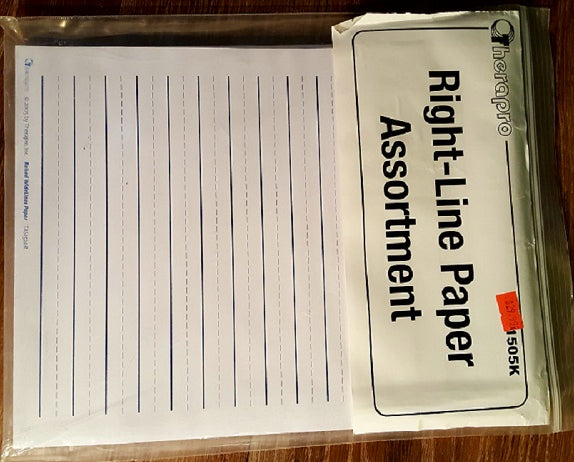 Right-Line Paper Assortment