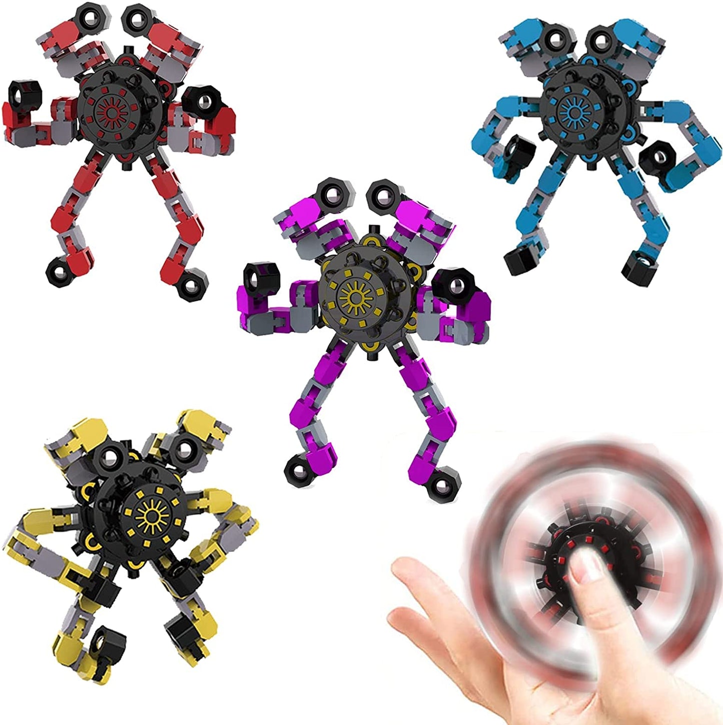 Robot Flexi Spinner