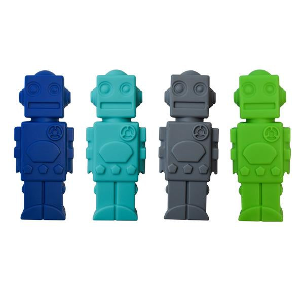 Robot Pencil Topper Chews (Set of 4)