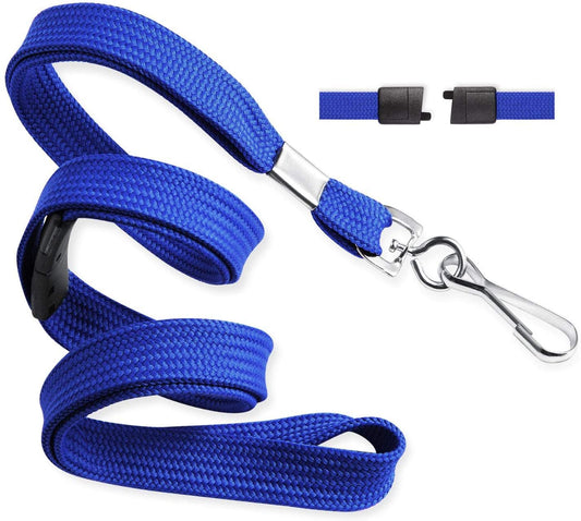 Safety Lanyards with pouches (100 pack)
