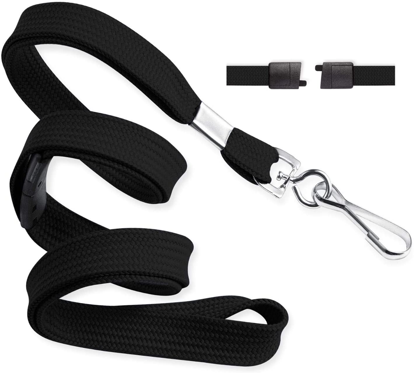 Safety Lanyards with pouches (100 pack)