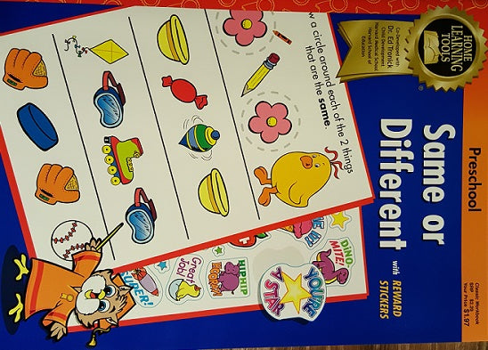 Preschool Same or Different