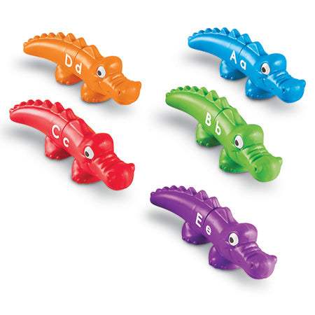 Snap n Learn Alphabet Alligators