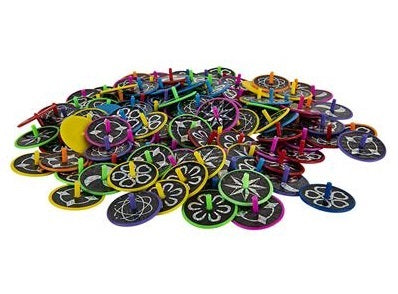 Spinning tops (1.5") - Set of 5