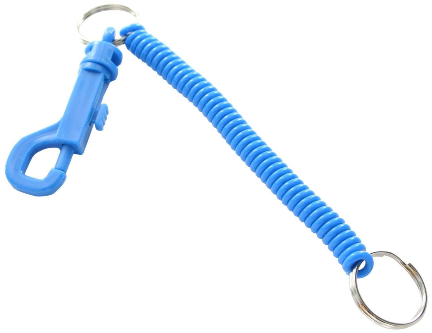 Spiral keychain