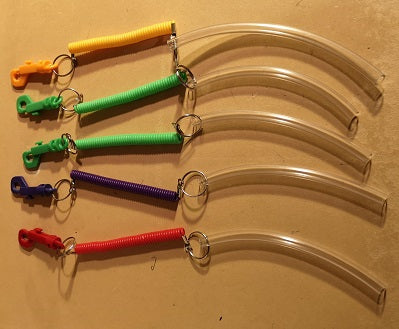 Spiral Keychain with chewy