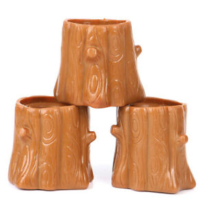 Squeeze Squirrel in a Tree Stump