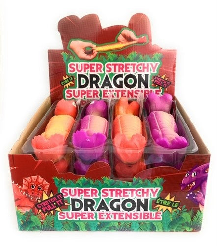 Stretchy Dough Dragon