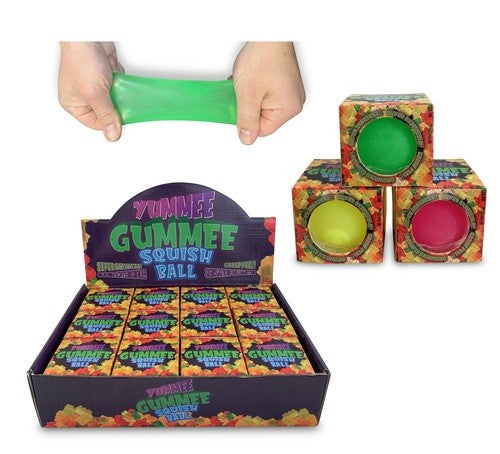 Yummee Gummee Squish Ball (Super Stretch Sugar Ball)