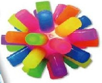 Super Bounce Rainbow Ball Light Up