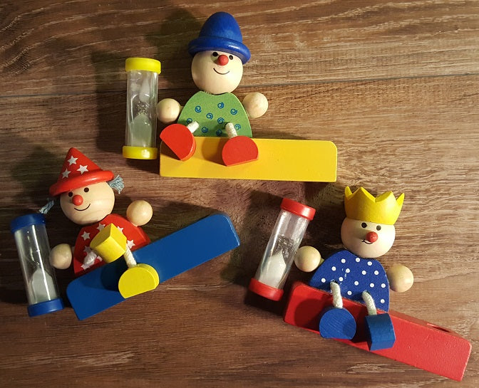 Wooden Toothbrush Sand Timer