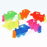 Whistle Train Small Plastic - Set of 2