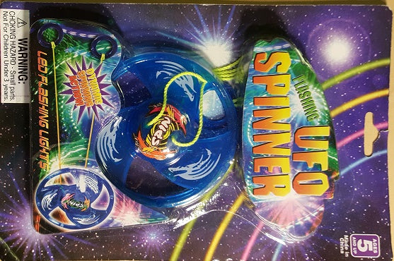 Flashing UFO Spinner
