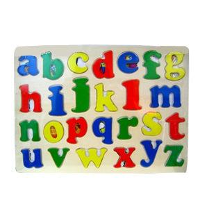 Wooden Alphabet Board Puzzle