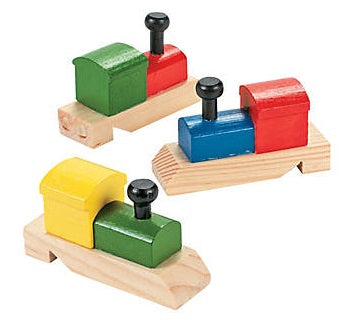 Wooden Train Whistle